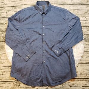 Calvin Klein Slim Fit Stretch Button Down Shirt